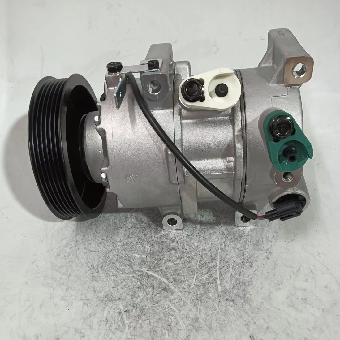 WELL-IN A/c Conditioner Compressor for KIA VS16 PD:124mm PV6 12V 977011W600 977011R100 Hyundai Accent 2012-2016